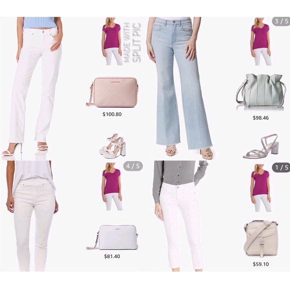 CABLE & GAUGE Pocket Tee Shirt V Neck Short Sleeve Boysenberry Small Women’s - Picture 6 of 16